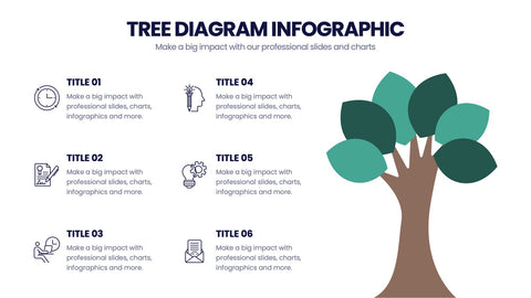 Tree Diagram Infographics
