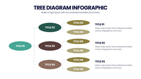 Tree Diagram Infographics