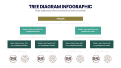 Tree Diagram Infographics slide 3