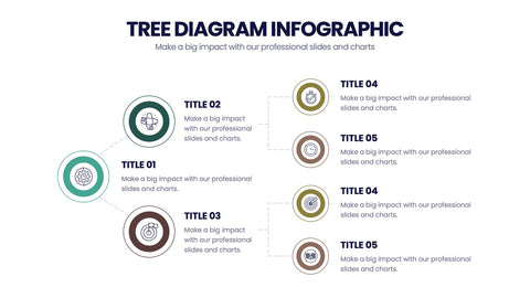 Tree Diagram Infographics