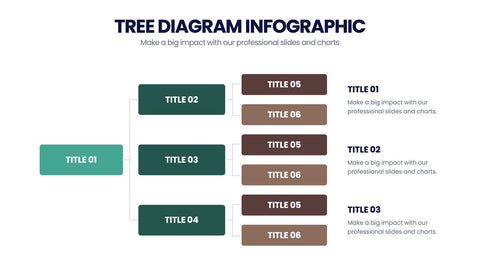 Tree Diagram Infographics