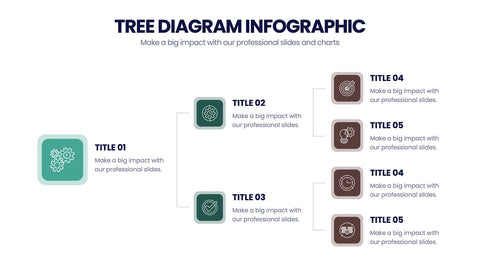 Tree Diagram Infographics