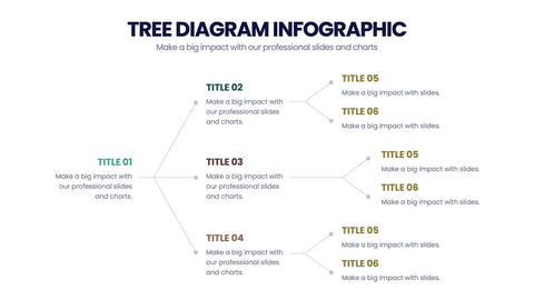 Tree Diagram Infographics