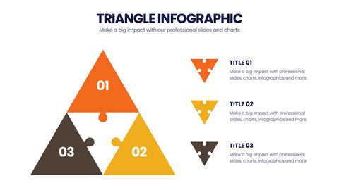 Triangle Infographics