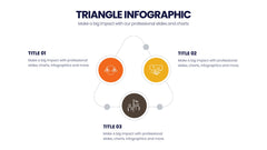 Triangle Infographics slide 13