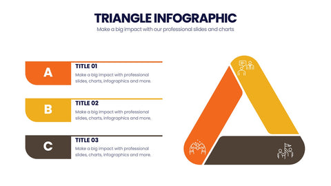 Triangle Infographics