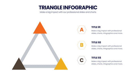 Triangle Infographics