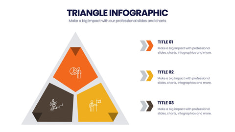 Triangle Infographics