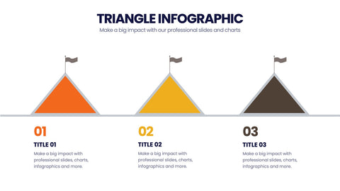 Triangle Infographics