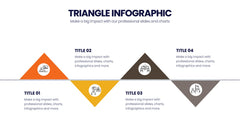 Triangle Infographics slide 8