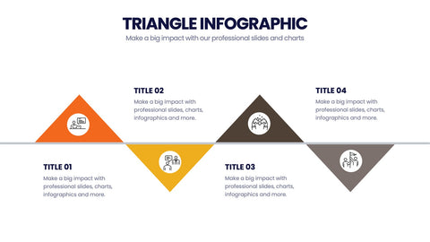 Triangle Infographics