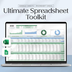 Ultimate Spreadsheet Toolkit