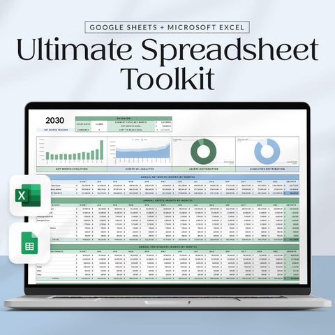 Ultimate Spreadsheet Toolkit