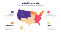 United States Maps Infographics slide 10