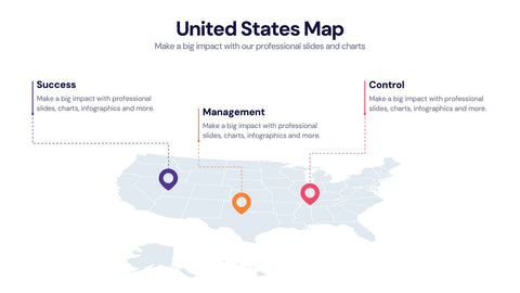 United States Map Infographics