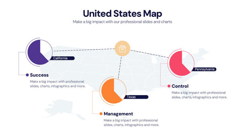 United States Map Infographics