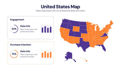 United States Maps Infographics slide 20