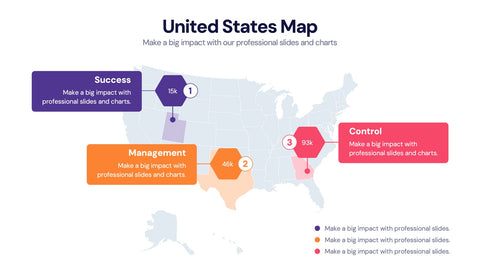 United States Map Infographics