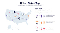 United States Maps Infographics slide 8