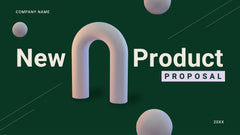 Unity New Product Proposal Presentation