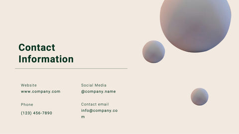 Unity New Product Proposal Presentation