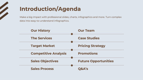 Unity Sales Proposal Presentation