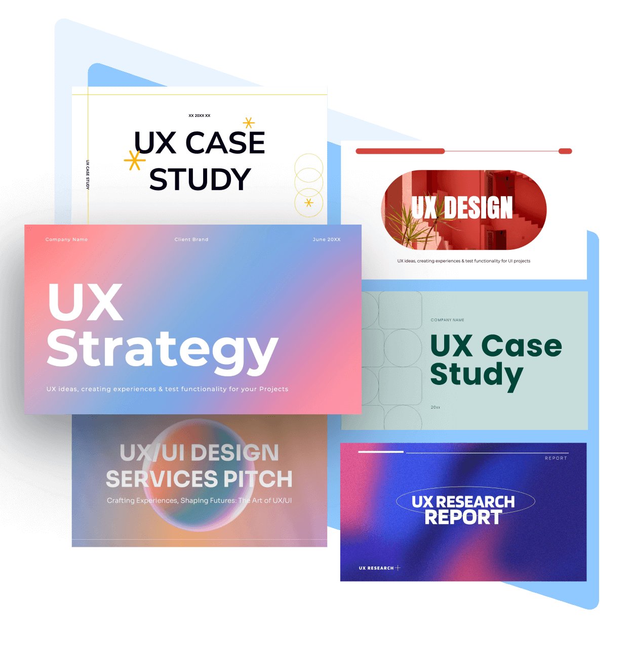 UX templates