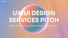 UX UI Services Pitch Presentation