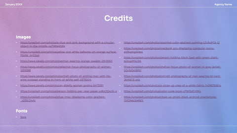 UX UI Services Pitch Presentation