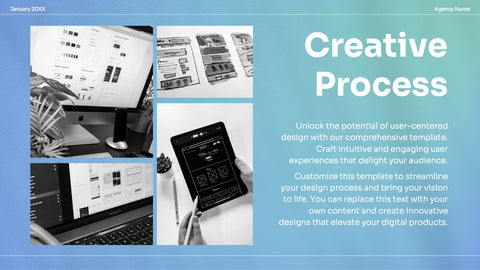 UX UI Services Pitch Presentation