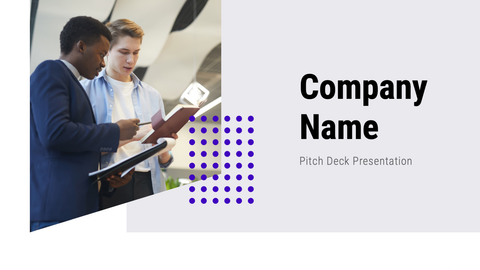 Validation Startup Presentation Template