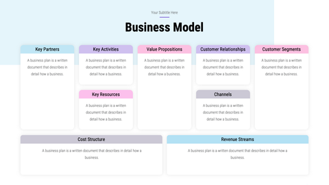 Validation Startup Presentation Template