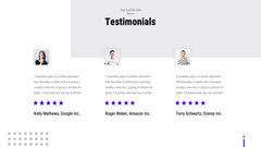 Validation Startup Presentation Template