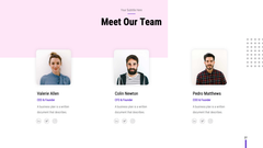 Validation Startup Presentation Template