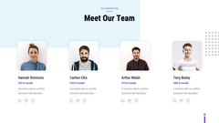 Validation Startup Presentation Template
