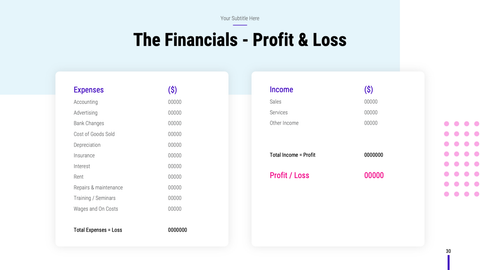 Validation Startup Presentation Template