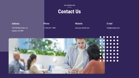 Validation Startup Presentation Template