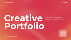 Valor Creative Portfolio Presentation