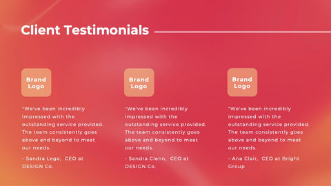 Valor Creative Portfolio Presentation
