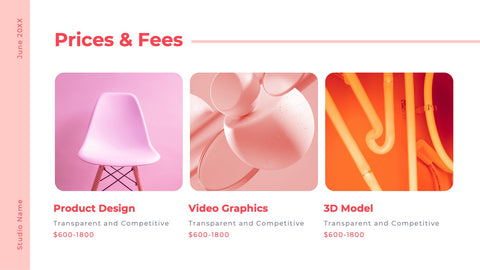 Valor Creative Portfolio Presentation