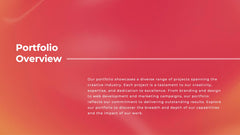 Valor Creative Portfolio Presentation slide 4