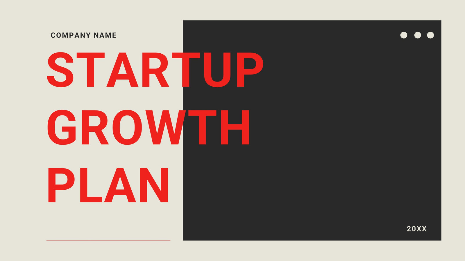 Velocity Startup Growth Plan Presentation
