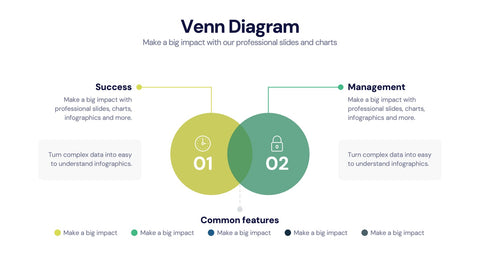 Venn Diagram Infographics