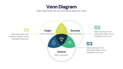 Venn Diagrams Infographics slide 12