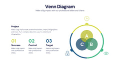 Venn Diagrams Infographics slide 13