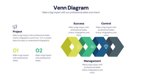 Venn Diagram Infographics