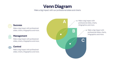 Venn Diagram Infographics