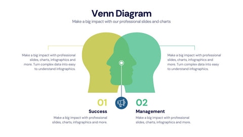 Venn Diagram Infographics
