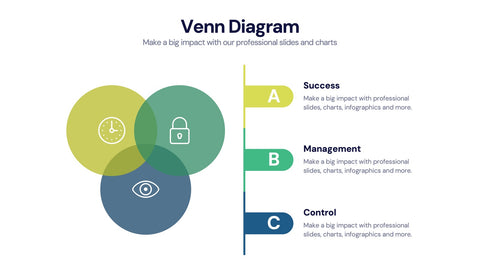 Venn Diagram Infographics