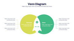 Venn Diagrams Infographics slide 20